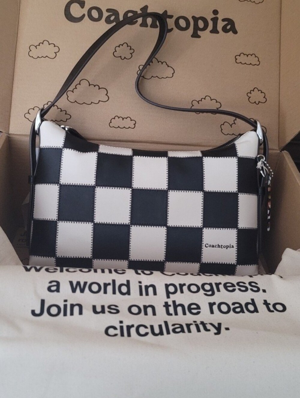 Coachtopia coach Checker Bag